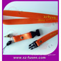 Oem Personalized Single Custom Id Lanyard With Nylon Or Rubber